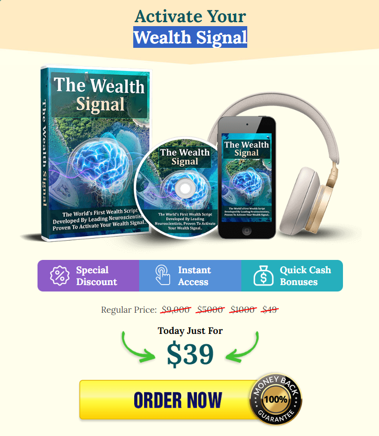 Wealth Signal